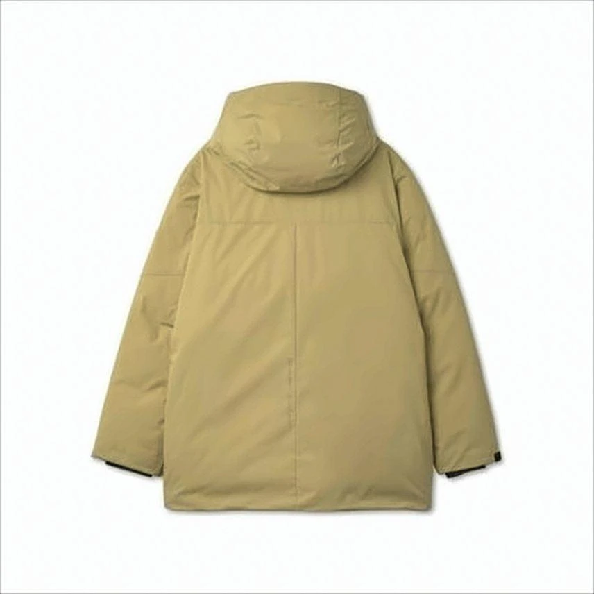 CRTFD High Collar Padded Jacket with Hood 2
