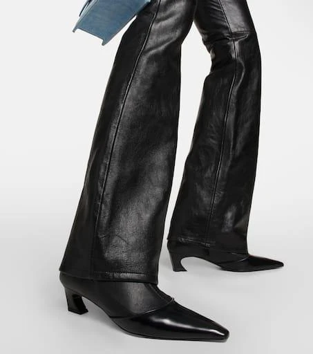 Acne Studios Bano leather ankle boots 4