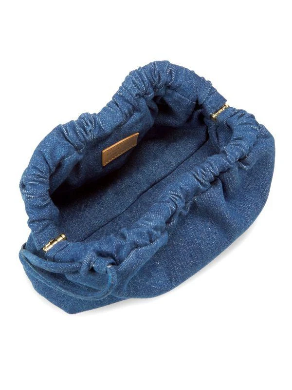 Mansur Gavriel Mini Cloud Denim Clutch 3