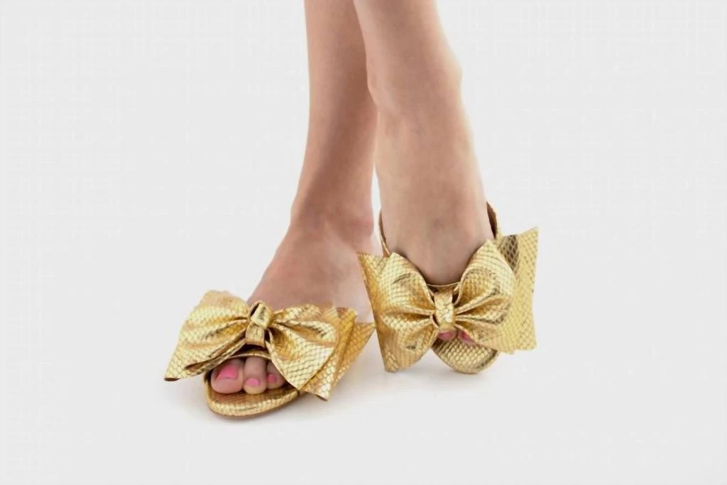 BUTRICH Butrich - Women
s Irina Slide Sandal 3