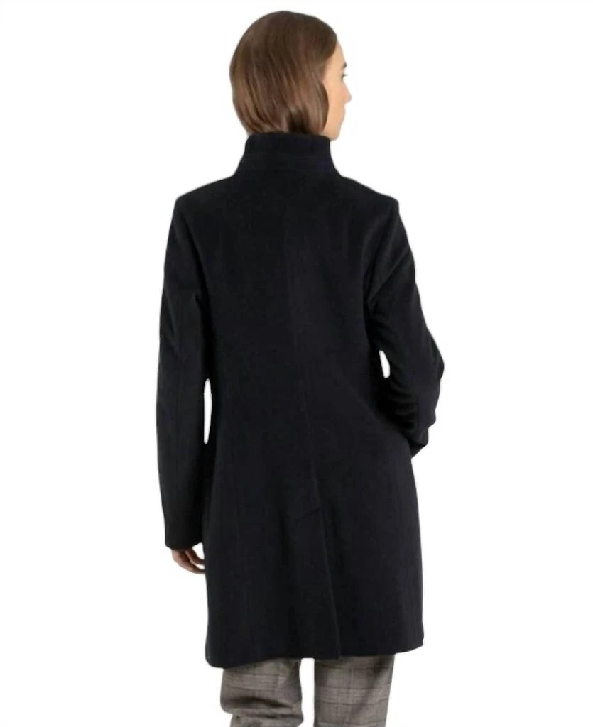 SCHNEIDERS Schneiders - Elina Velour Wool/Cashmere Coat 3