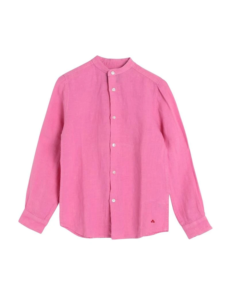 PEUTEREY Solid color shirt