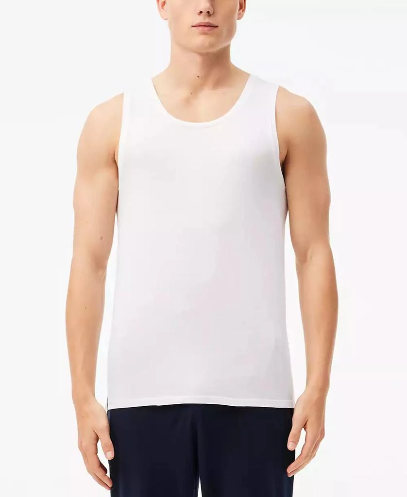 Lacoste Men's 3-Pack Slim-Fit Tank Tops 2