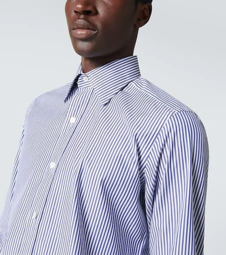 Tom Ford Bengal stripe cotton-blend shirt 6