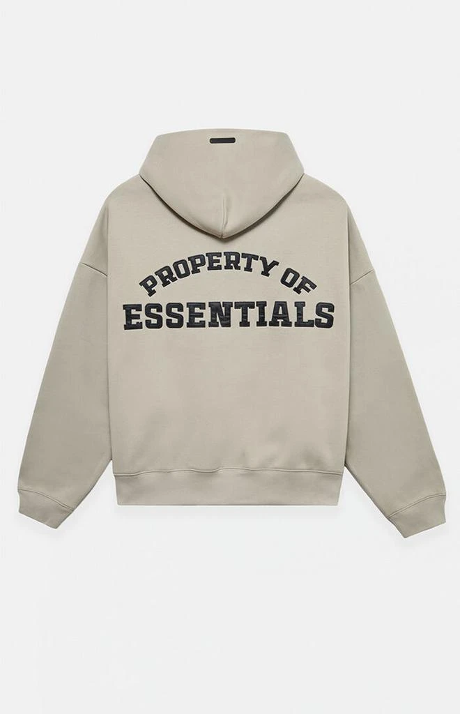 Essentials Seal Property Lounge Half Zip Hoodie 2