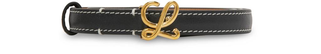 LOEWE L buckle belt