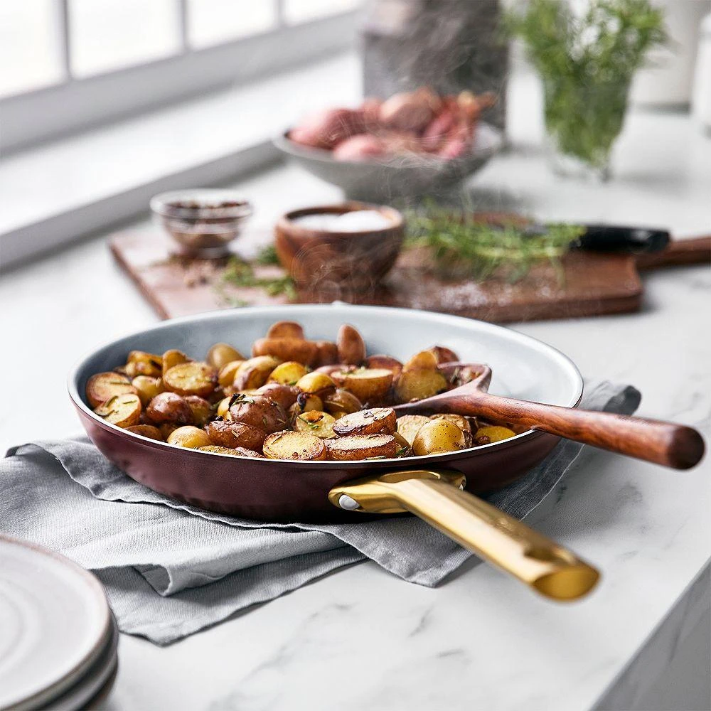 Greenpan Reserve Healthy Ceramic Nonstick Cookware, Set of 10 3