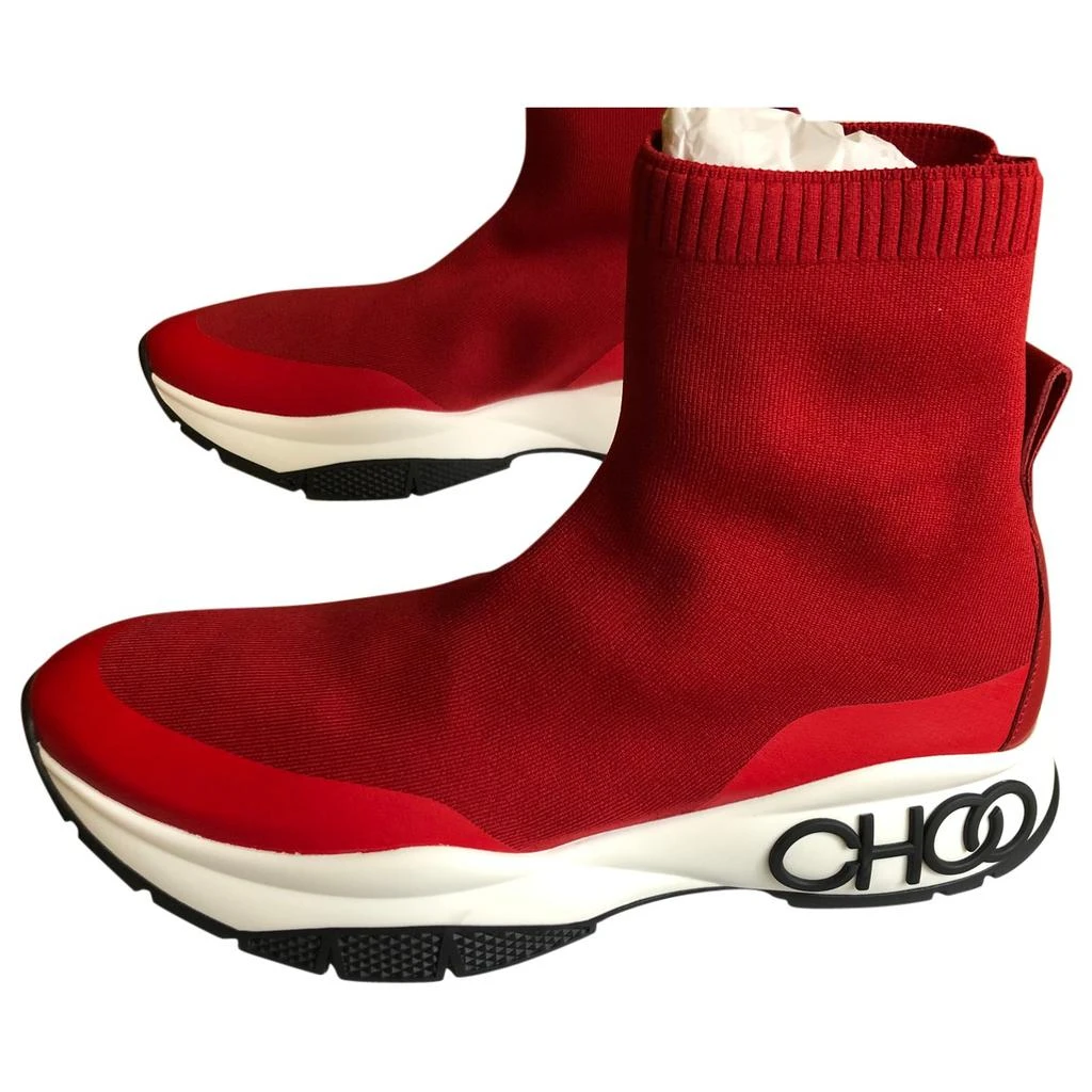 Jimmy Choo Jimmy Choo Rain Sock high trainers 1