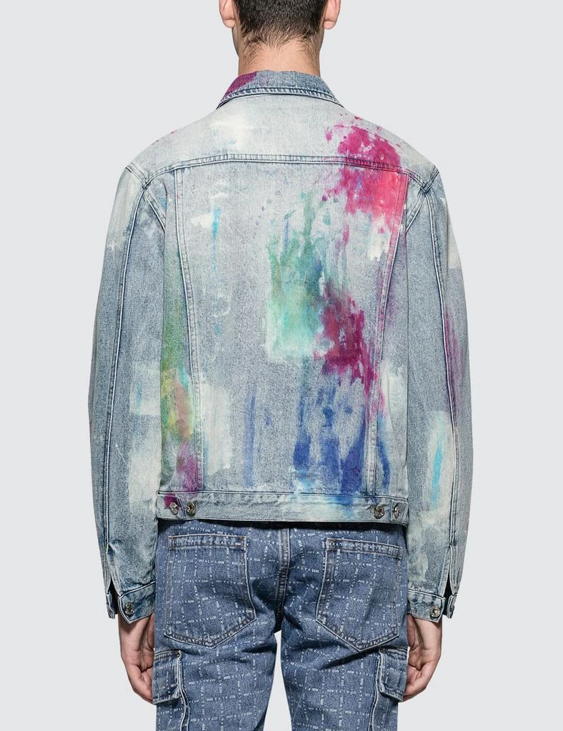 GEO Painters Canvas Denim Jacket 3