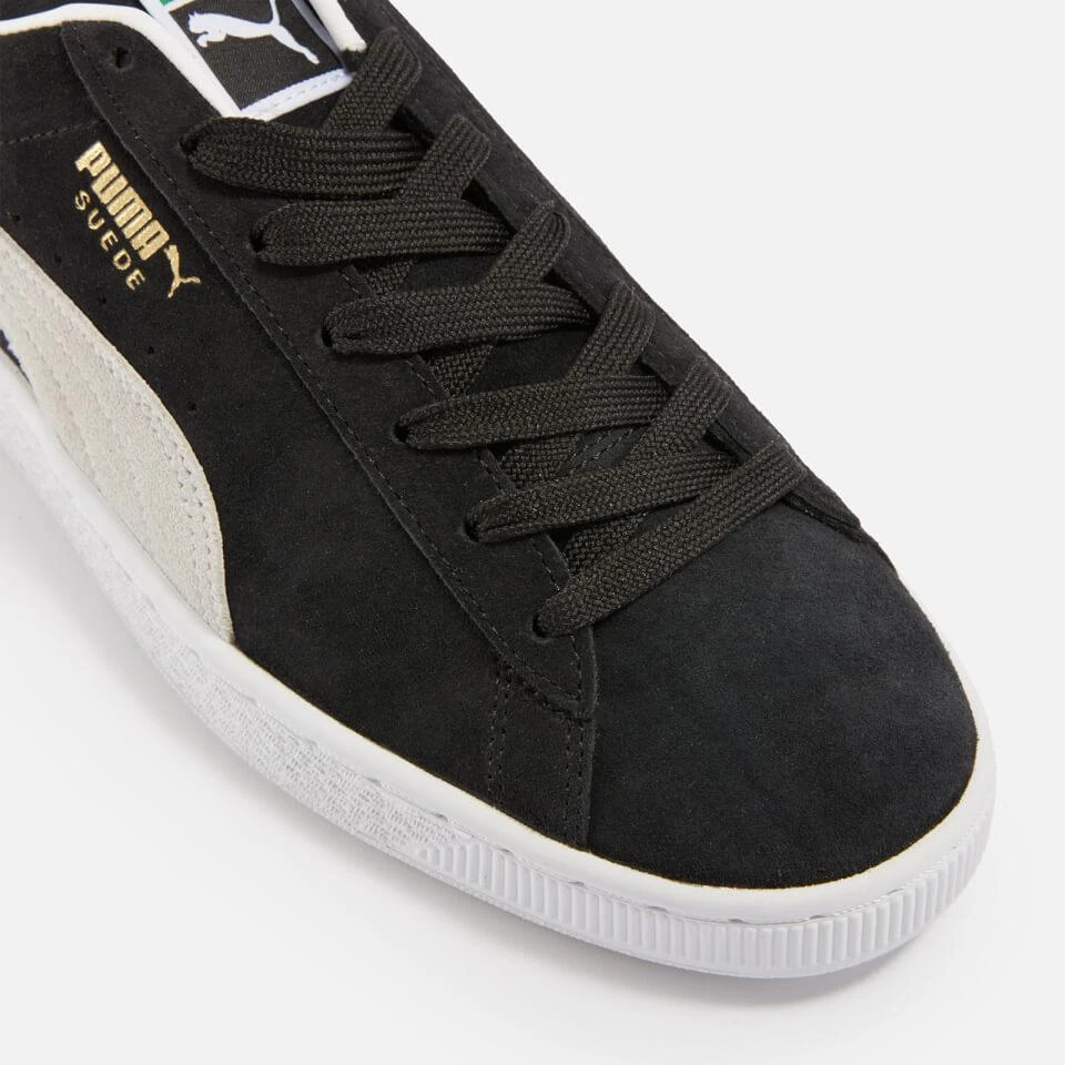 Puma PUMA CLASSIC XXI SUEDE TRAINERS 4