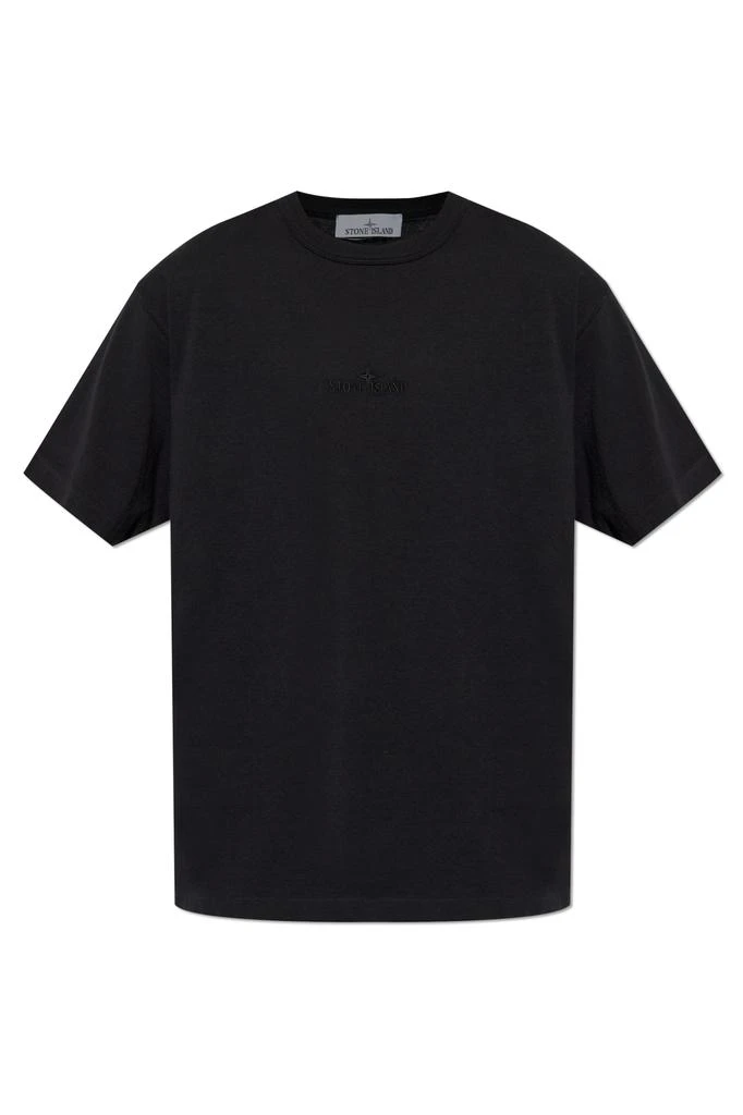 Stone Island T-shirt with logo 1