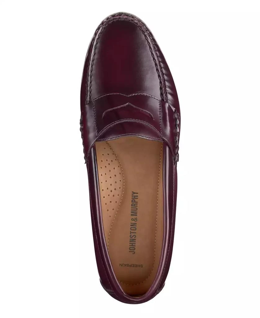 Johnston & Murphy Men's Hayes Penny Slip-On Loafers 4