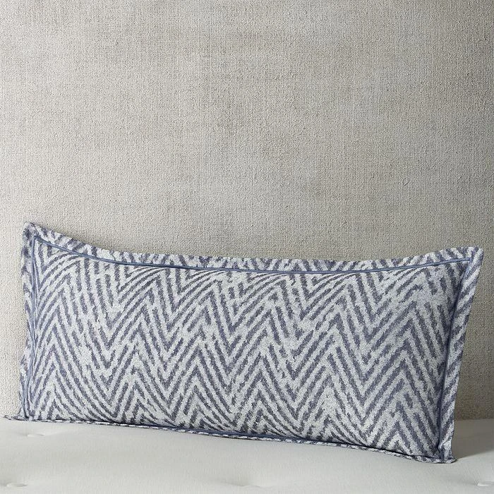 Hudson Distressed Chevron Decorative Pillow, 14" x 36" - Exclusive