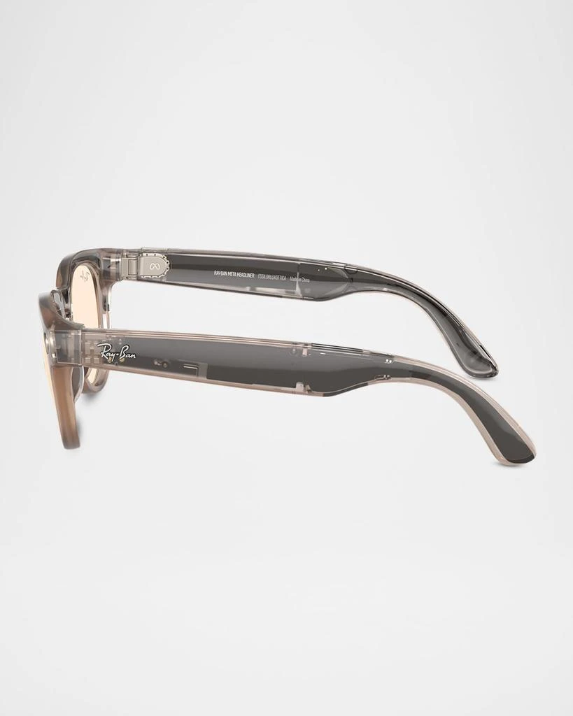 Ray-Ban Men's Ray-Ban Meta Headliner AI Glasses 2
