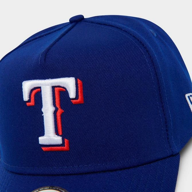 NEW ERA New Era Texas Rangers MLB 9FORTY Core Snapback Hat 5