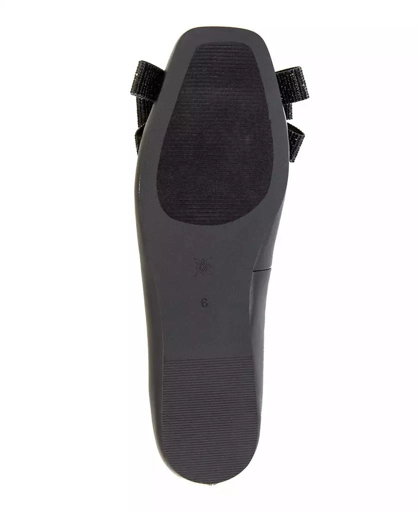 BCBG Women's Haniba Bow Ballet Flats 4
