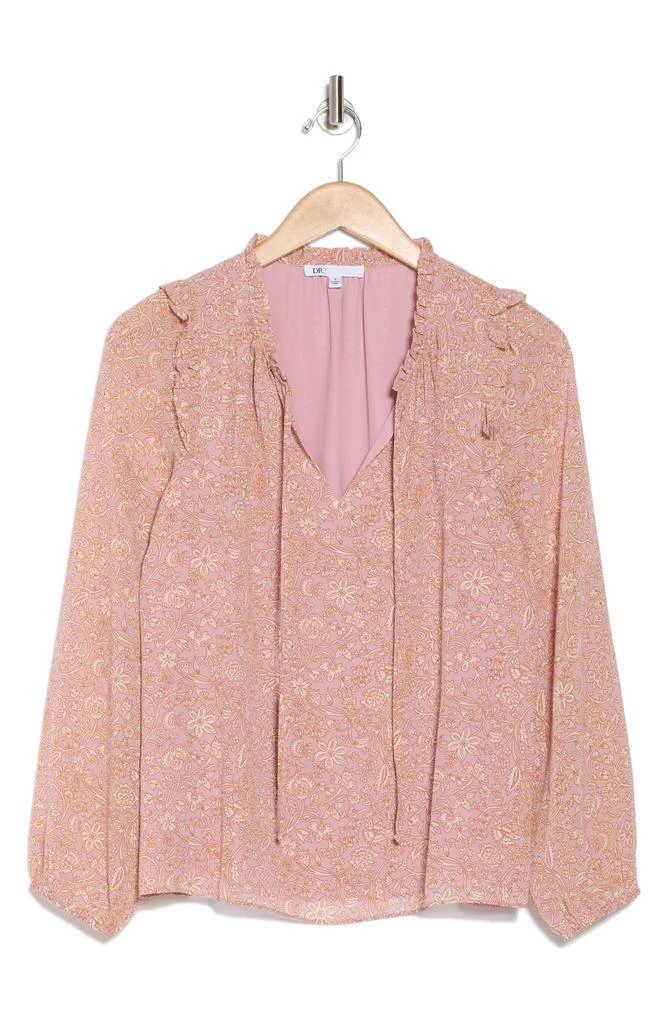 DR2 by Daniel Rainn Ruffle Long Sleeve Top 3