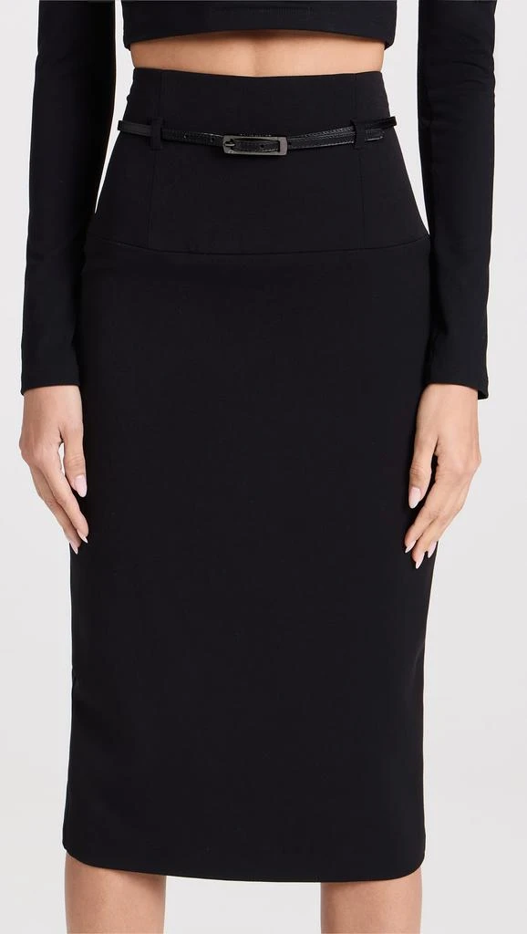 Black Halo Jackie O Pencil Skirt 7