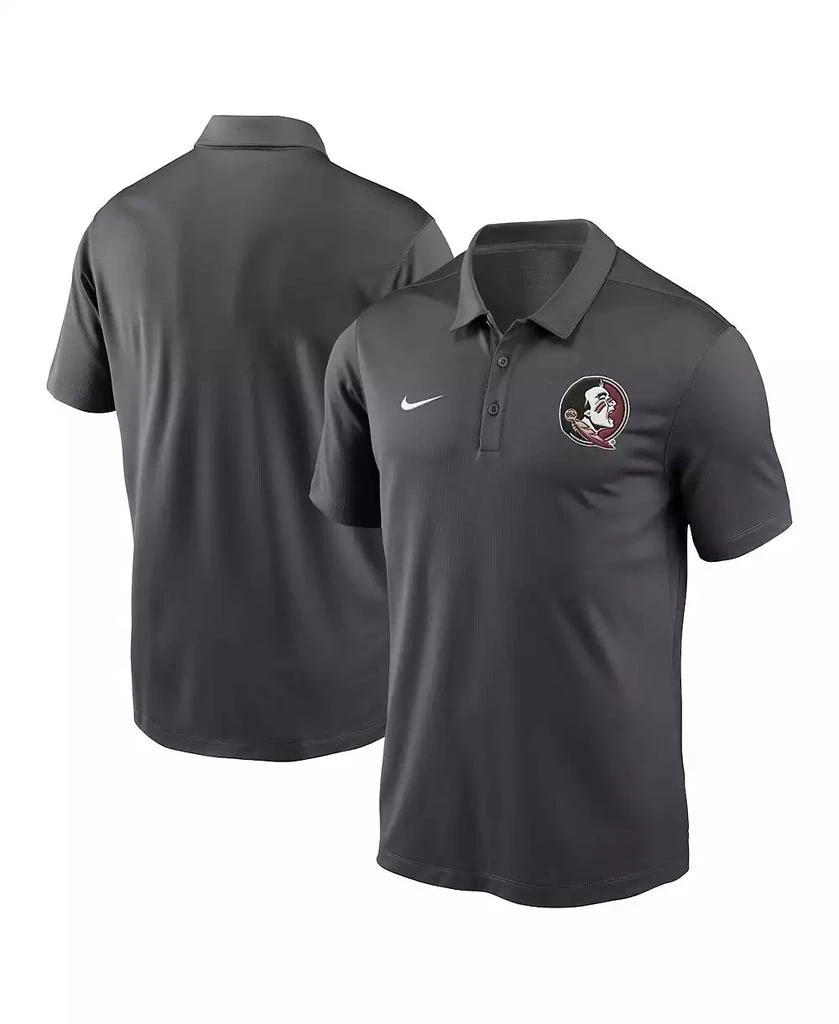 NIKE Men's Garnet Florida State Seminoles Primetime Franchise Performance Polo Shirt 1