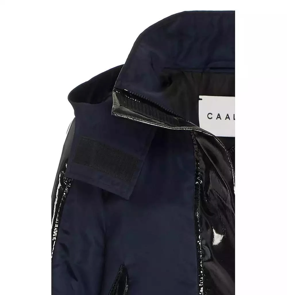 CAALO Women
s Water-Resistant Cropped Raincoat 2