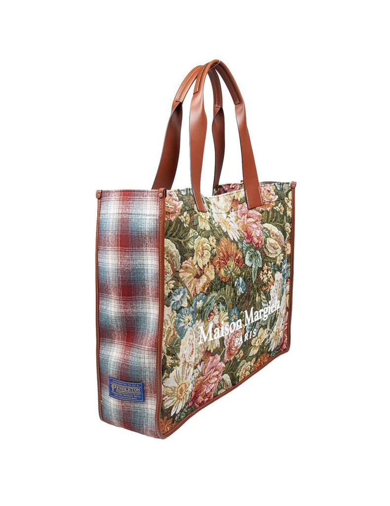 MAISON MARGIELA Maison Margiela Floral Upholstery Fabric Tote Bag 2