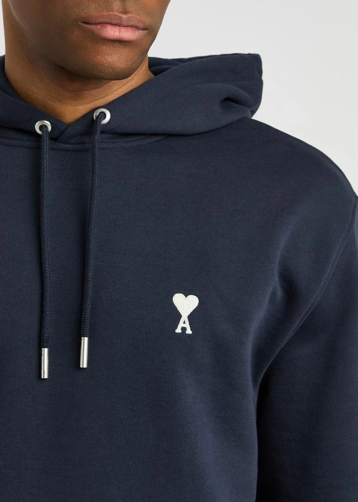 AMI Logo hooded cotton sweatshirt  5