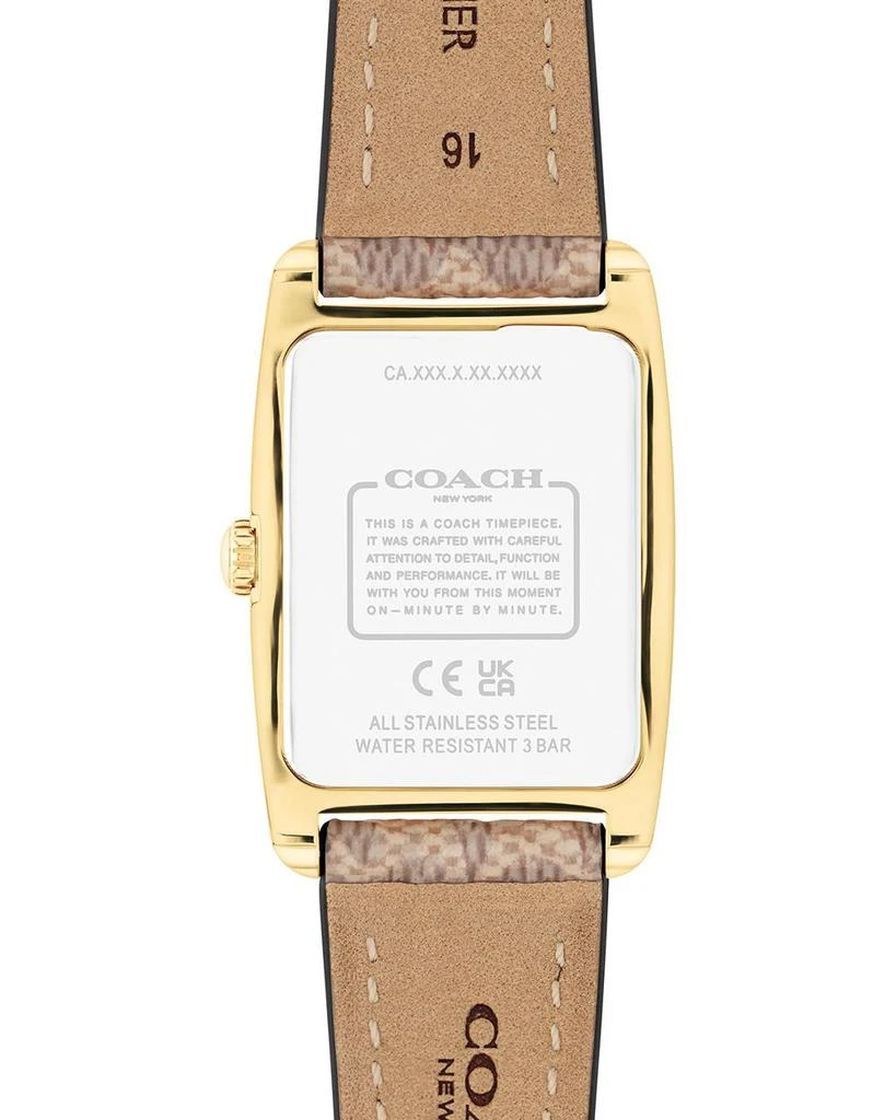 Coach Reese Watch, 24mm 3