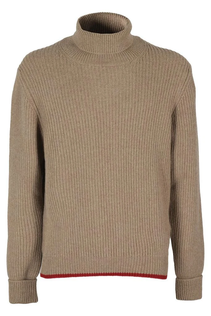 FAY Fay Ribbed Turtleneck Sweater 1