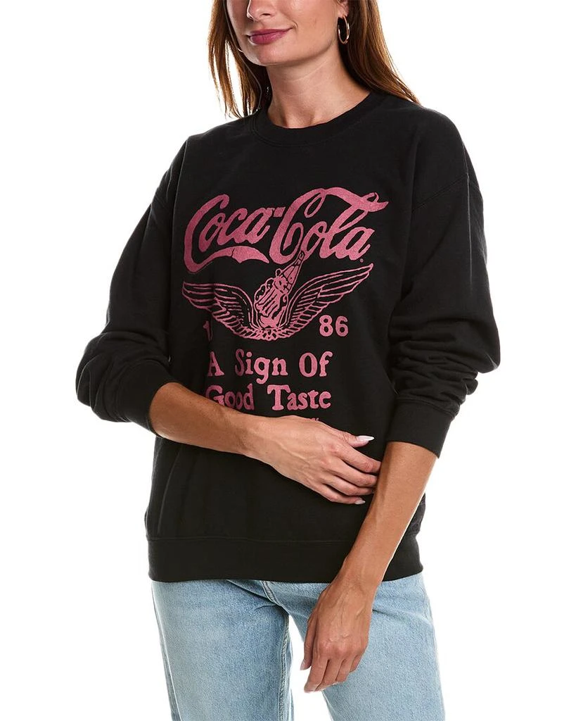 Junk Food Coca Cola Life Tastes Good Sweatshirt 1
