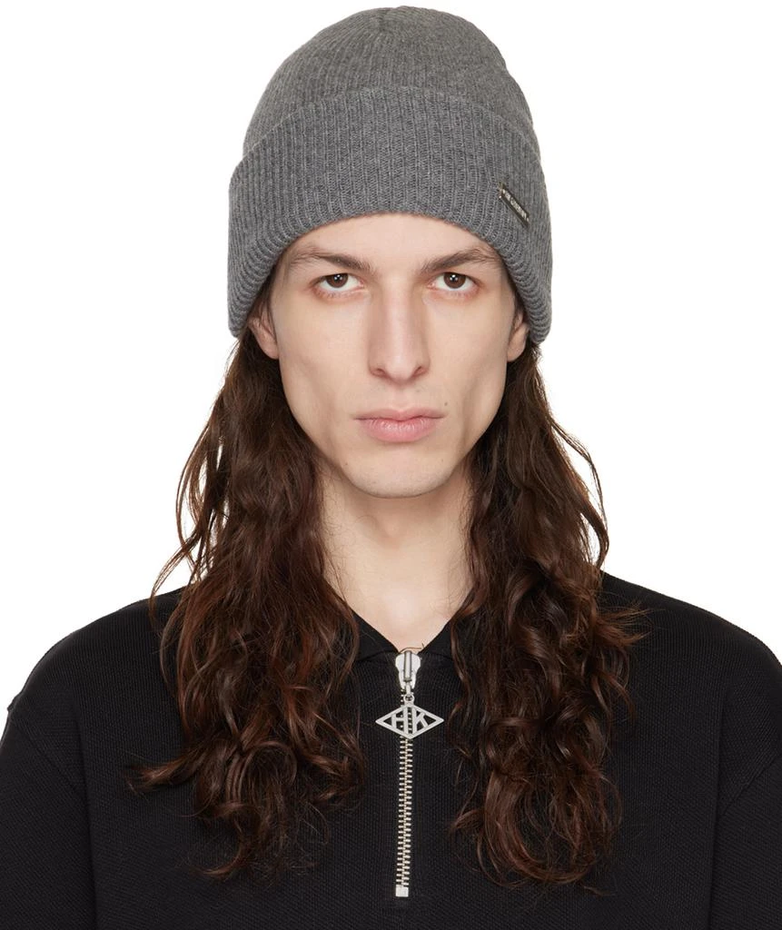 Han Kjobenhavn Gray Han Beanie 1