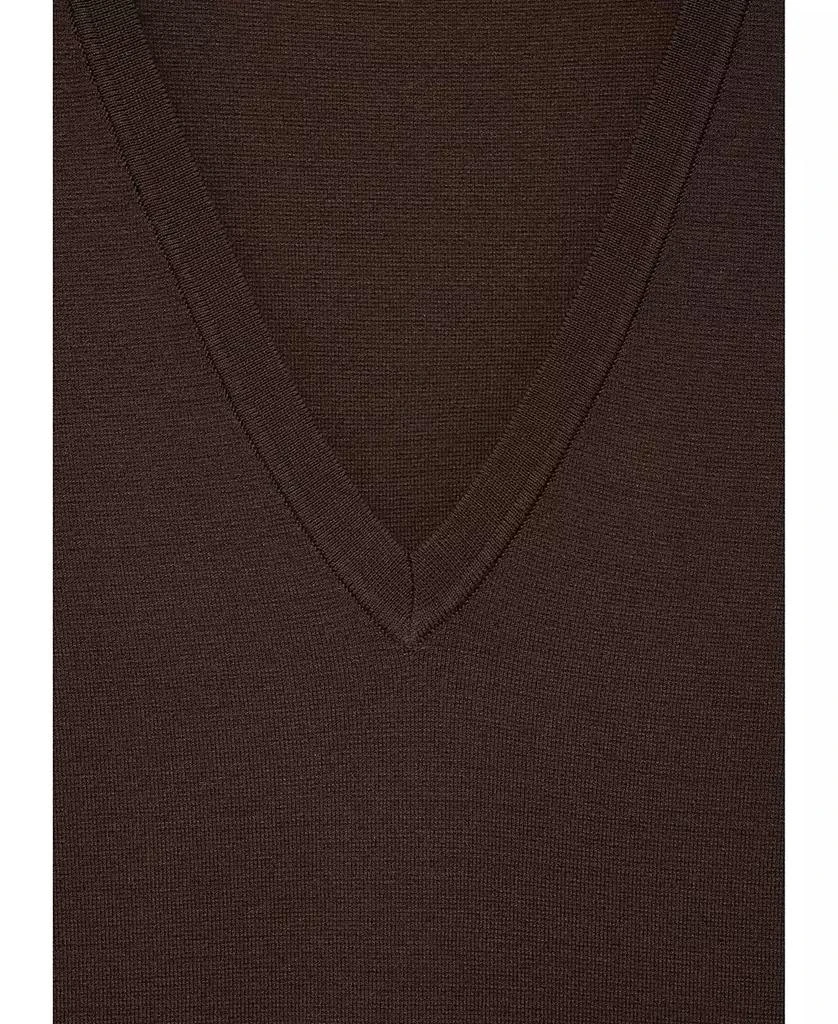 Mango Men's Regular Fine-Knit Vest 3