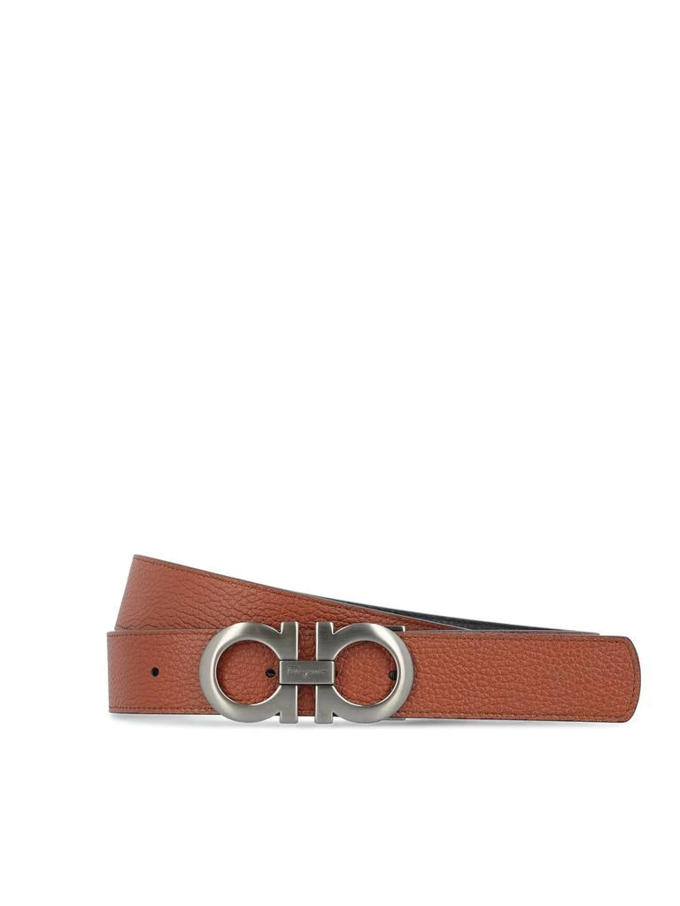 Salvatore Ferragamo Ferragamo Gancini Reversible Belt 1