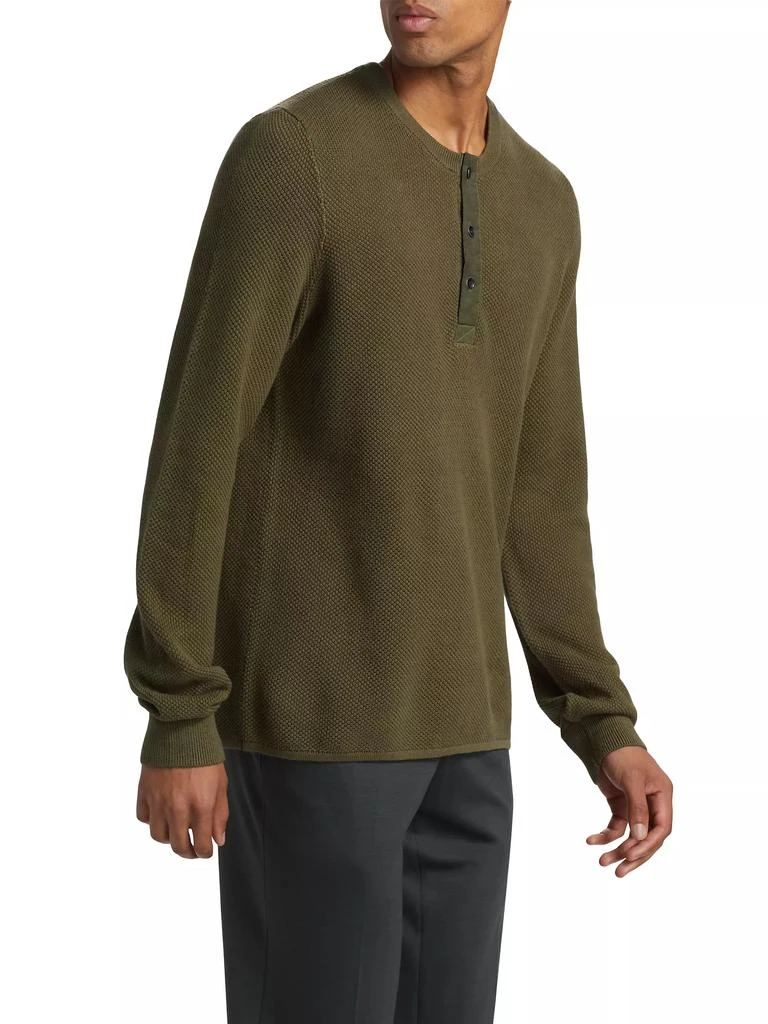 Rag & Bone Dexter Cotton Crewneck Henley 4
