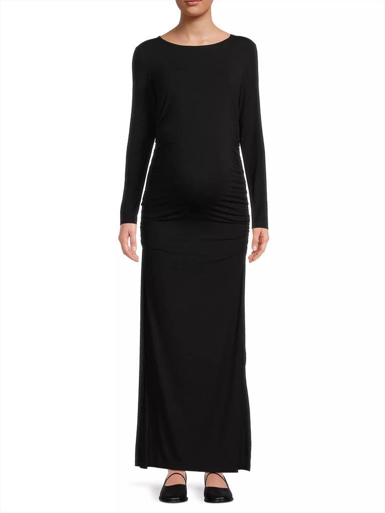 Nom Maternity Curve Maxi Dress 3