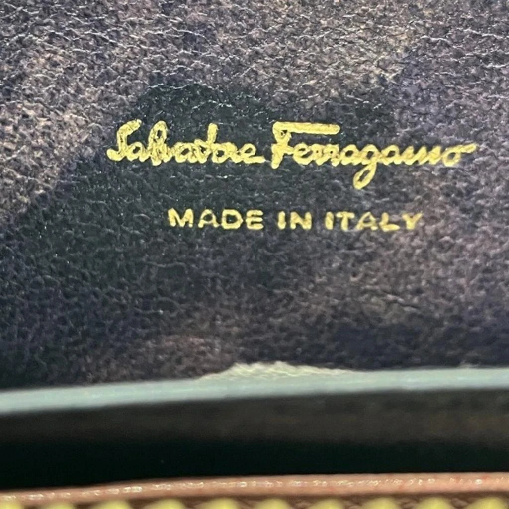 Salvatore Ferragamo Leather Coin Purse/Coin Case (Pre-Owned) 4