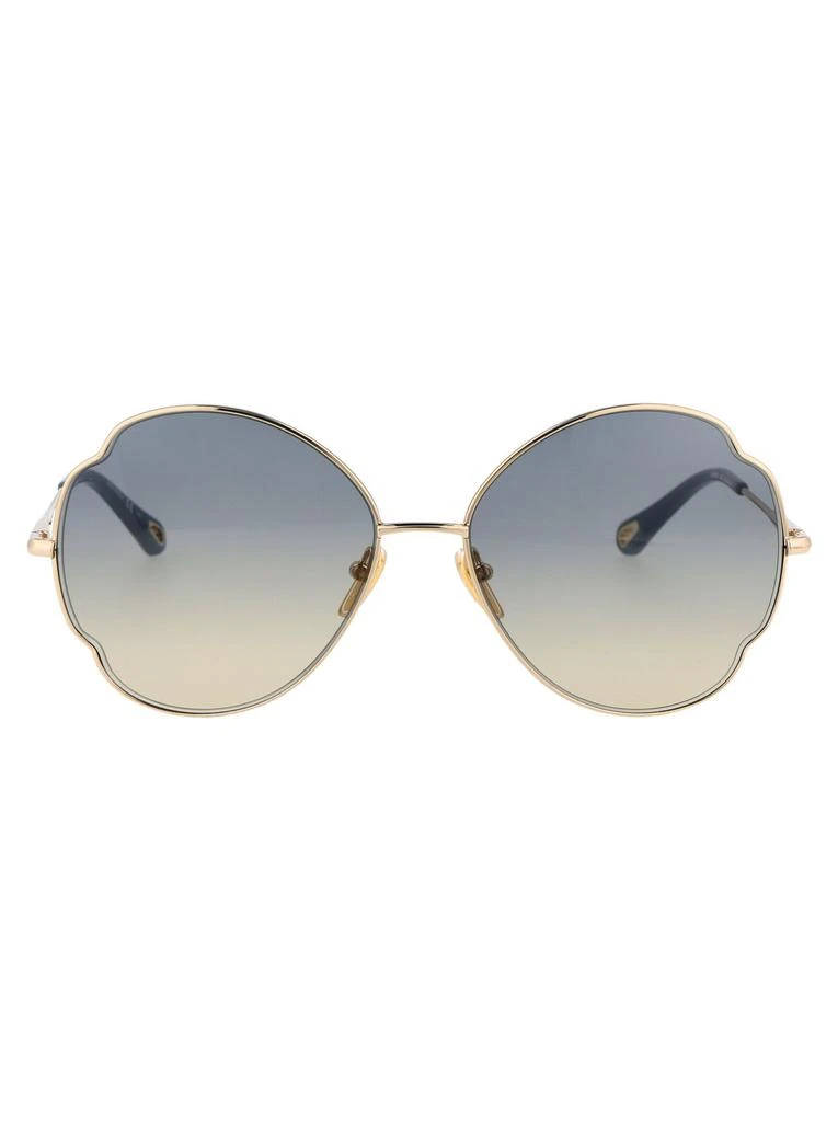 Chloé Chloé Eyewear Round Frame Sunglasses 1