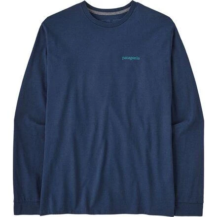 Patagonia Line Logo Ridge Long-Sleeve Responsibili-T-Shirt - Men's 2