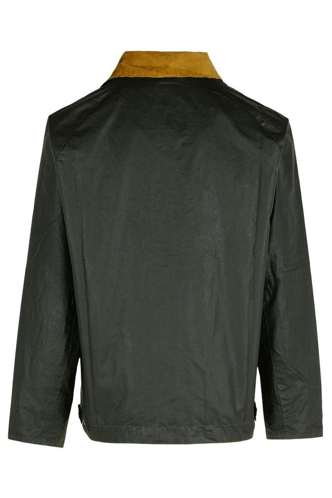 Barbour Barbour Collared Button-Up Jacket