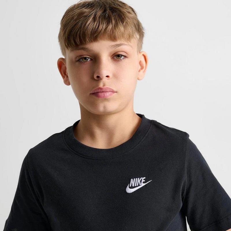 NIKE Kids' Nike Sportswear Logo T-Shirt 5