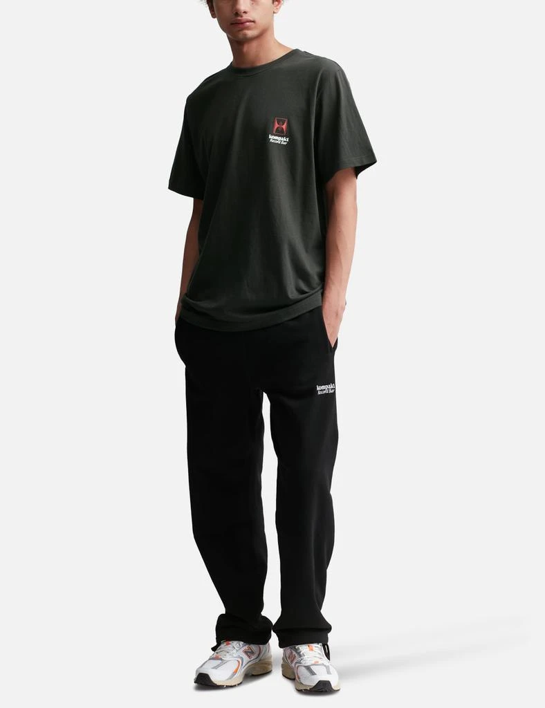 KOMPAKT RECORD BAR KRB Basic Logo T-Shirt 5