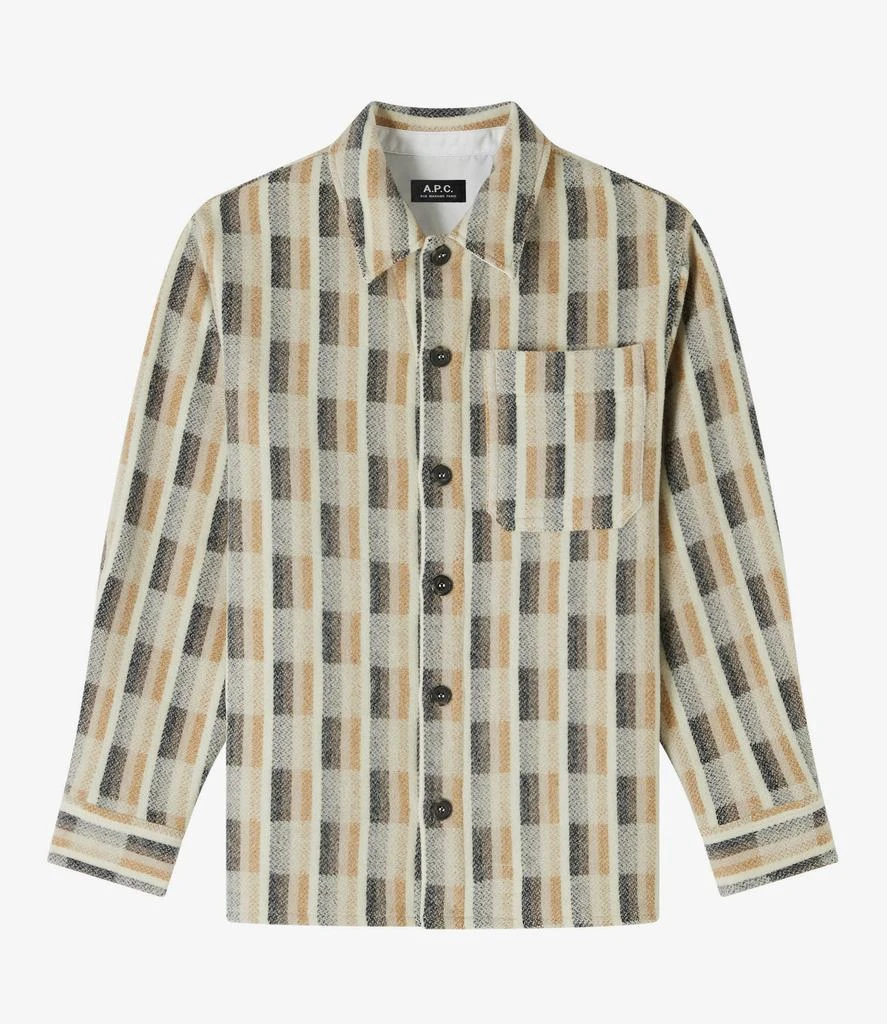 A.P.C. Stanley overshirt 2