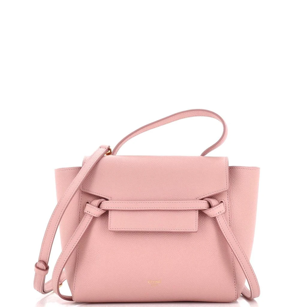 Celine Belt Bag Textured Leather Nano 1