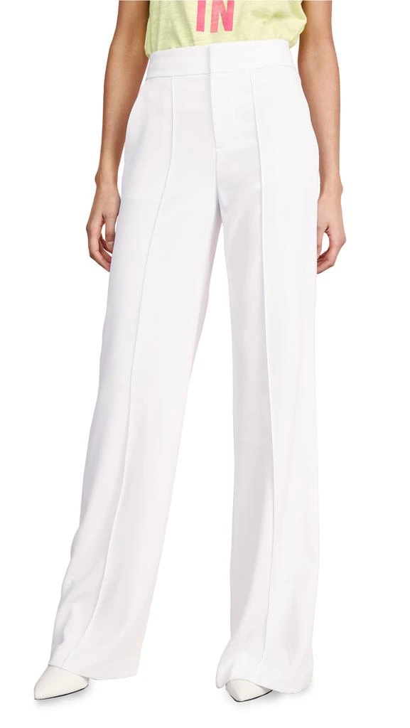 Alice + Olivia Dylan High Waisted Leg Pants 6