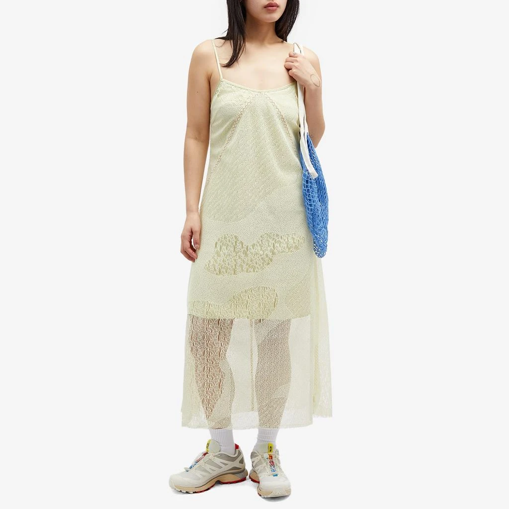 Brain Dead Brain Dead Engineered Cloud Mesh Slip Dress 4