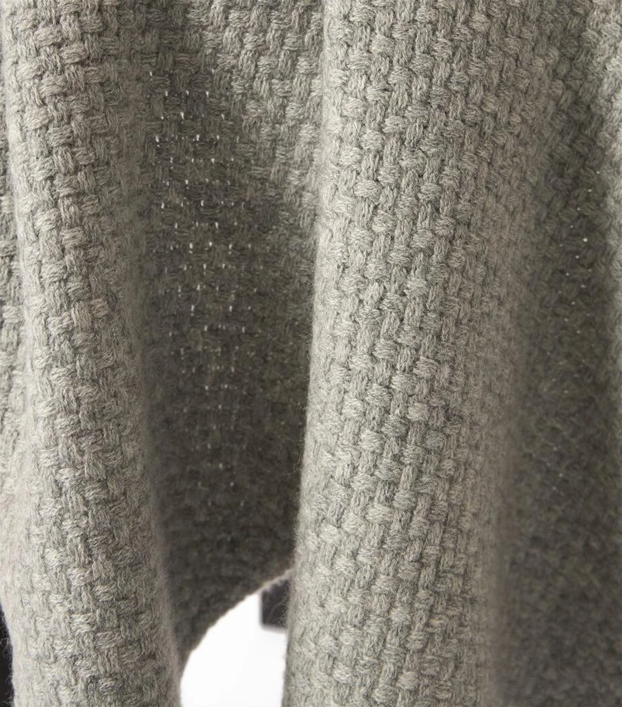 Oyuna Cashmere Maple Throw (180cm x 120cm) 3