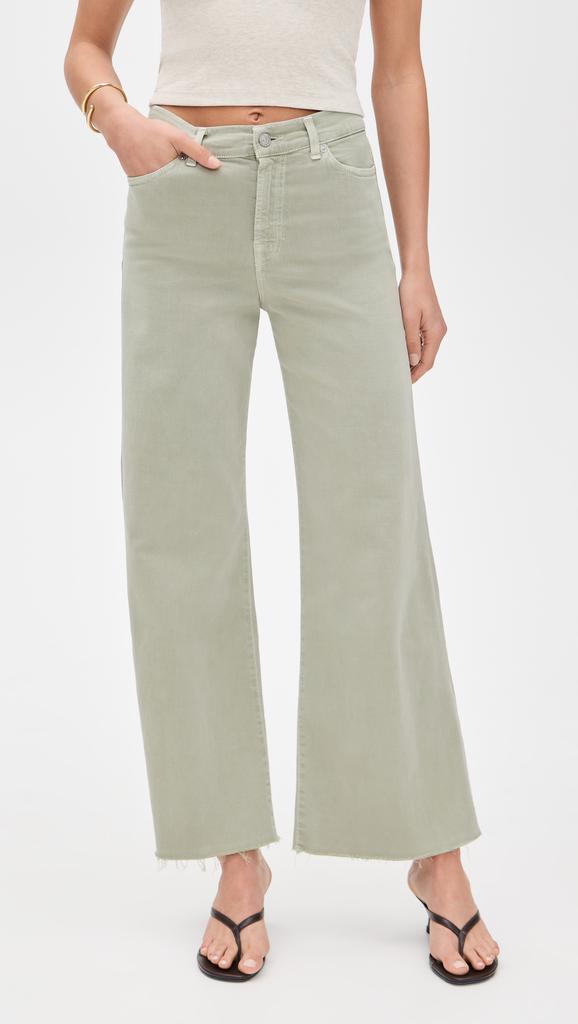 7 For All Mankind Lotta Cropped Jeans