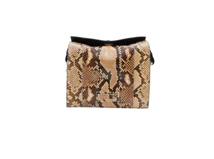 LANCEL Pia De Lancel - Sac Porte Croise - Paille 1