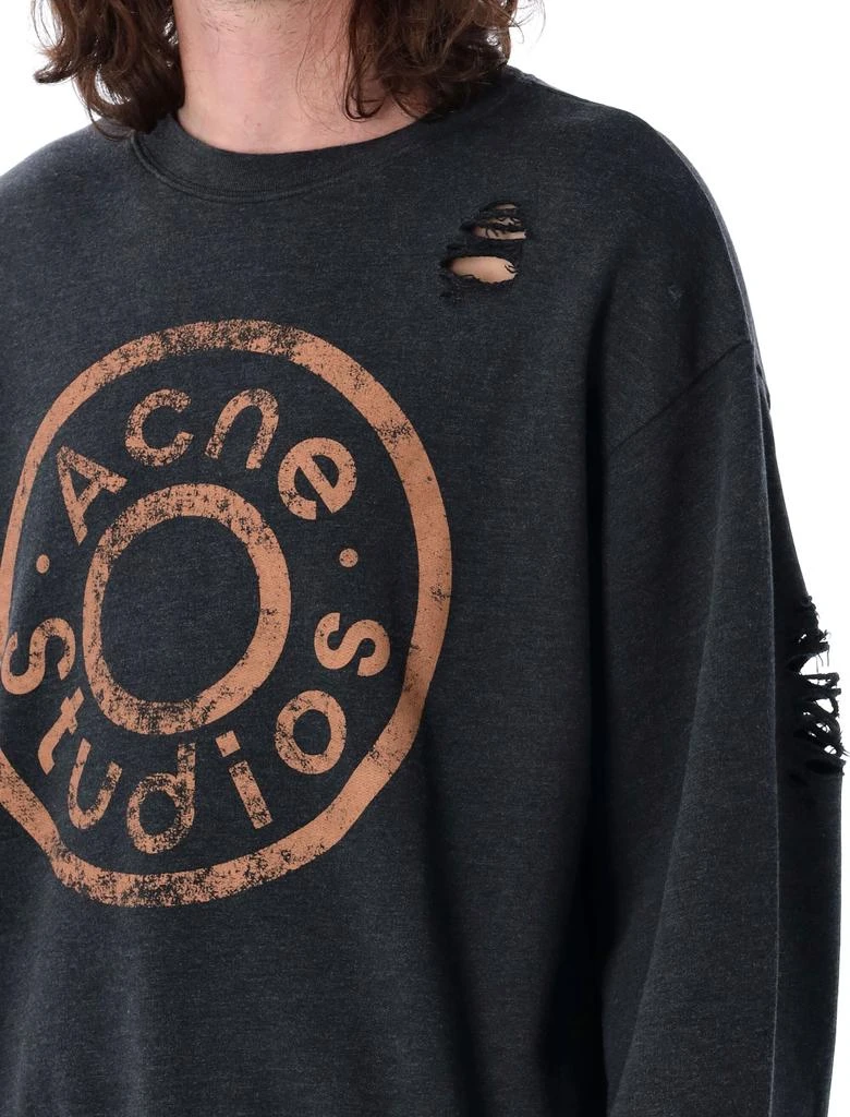 Acne Studios PRINTED LOGO SWEATSHIRT 3