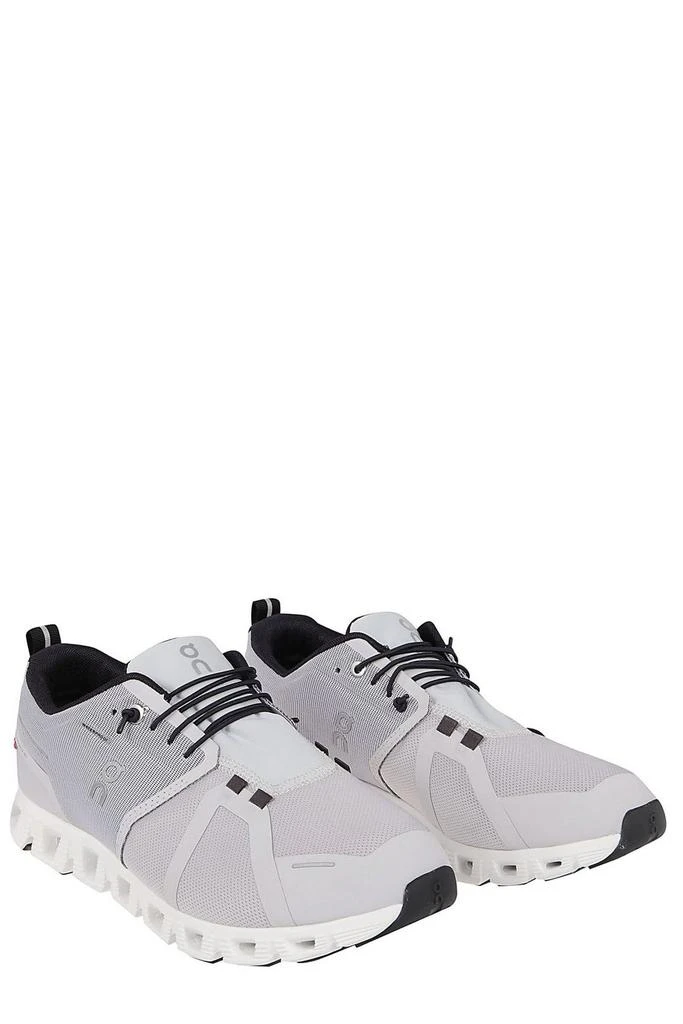 On On Running Cloud 5 Waterproof Lace-Up Sneakers 5