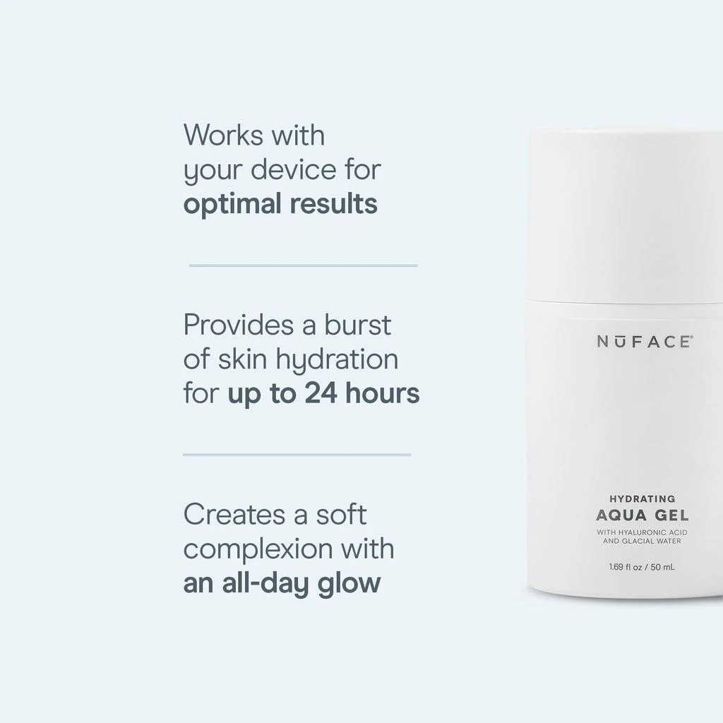 NuFace Hydrating Aqua Gel 3